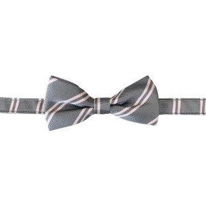 Gray/Pink Stripe, close up Gray/Pink Stripe, close up