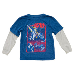 Blue/Gray Star Wars, front Blue/Gray Star Wars, front