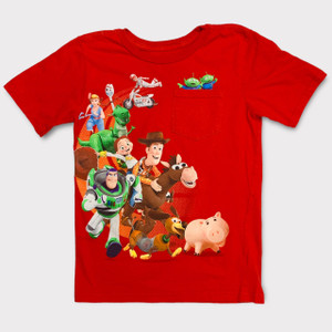 Red Toy Story, front Red Toy Story, front