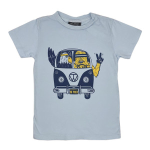 Blue Be Free VW Bus, brand image Blue Be Free VW Bus, brand image