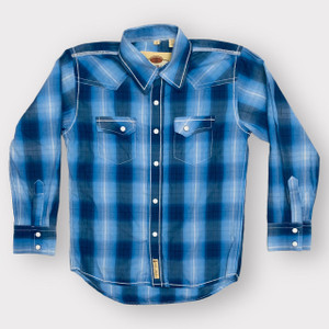 Blue Plaid, front Blue Plaid, front