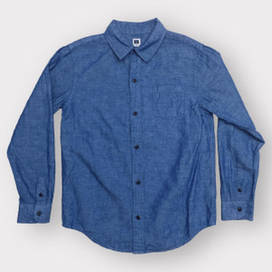 Blue Linen, front Blue Linen, front