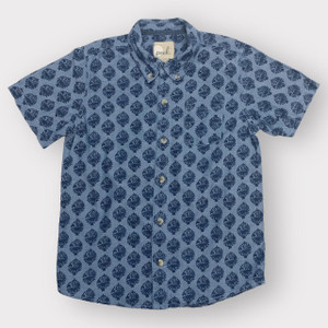 Blue Floral, front Blue Floral, front