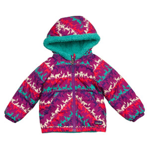 Purple/Teal Wildlife, front Purple/Teal Wildlife, front