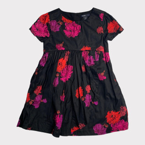Black/Fuchsia/Red Floral, front Black/Fuchsia/Red Floral, front