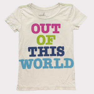 White/Multi Out Of This World, front White/Multi Out Of This World, front