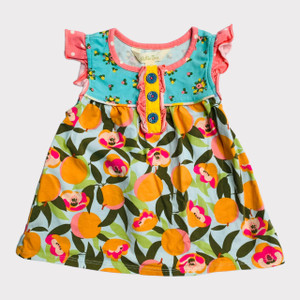 Orange/Green/Pink Oranges, front Orange/Green/Pink Oranges, front
