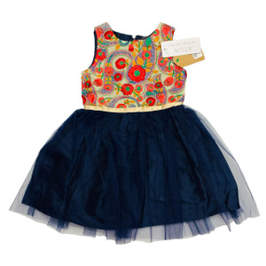 NEW Navy Blue/Gold/Pink, front NEW Navy Blue/Gold/Pink, front