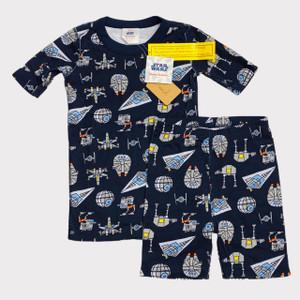 NEW Blue/Gray Star Wars Spaceships, front NEW Blue/Gray Star Wars Spaceships, front
