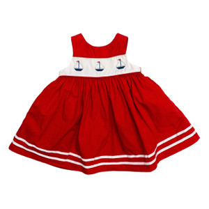 Red/White Sailboats, front Red/White Sailboats, front