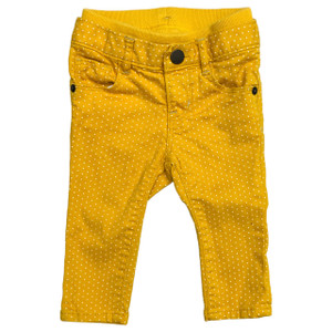 Mustard/White Dots, front Mustard/White Dots, front