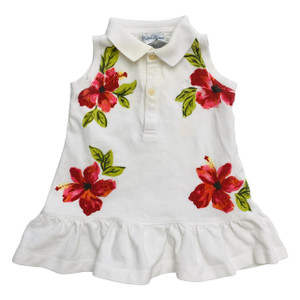 White/Pink/Red Flowers, front White/Pink/Red Flowers, front