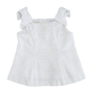 White Textured Dots, front White Textured Dots, front