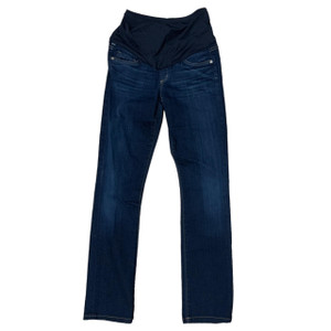 Dark Wash Full Panel Straight Leg, front Dark Wash Full Panel Straight Leg, front