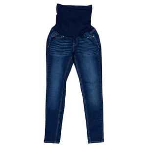 Dark Wash Skinny Full Panel, front Dark Wash Skinny Full Panel, front