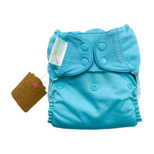 One Size, Snap, Turquoise One Size, Snap, Turquoise