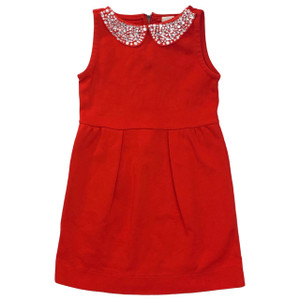 5 Years, Red/White Embellished, front 5 Years, Red/White Embellished, front
