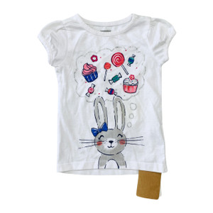 White Bunny/Candy, front White Bunny/Candy, front