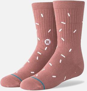 Brown Sprinkles, new socks on feet