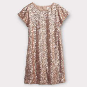 Rose Gold Sequin, Gap Kids image Rose Gold Sequin, Gap Kids image