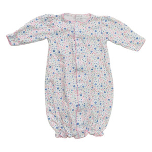White/Pink/Blue Floral, front White/Pink/Blue Floral, front
