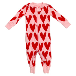 Pink/Red Hearts, front Pink/Red Hearts, front