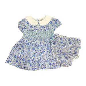 White/Blues Floral, front White/Blues Floral, front