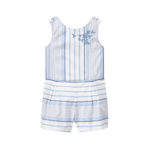 Blue/White Stripe, front Blue/White Stripe, front