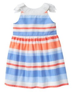 White/Coral/Blue Stripe, brand image front White/Coral/Blue Stripe, brand image front