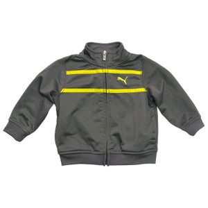 Gray/Yellow Logo, front Gray/Yellow Logo, front