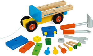 Janod, Wooden Original DIY Truck J05022