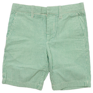 Green Seersucker, front Green Seersucker, front