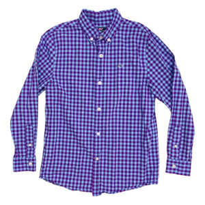 Blue/Purple Gingham, front Blue/Purple Gingham, front