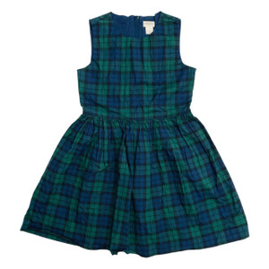 Green/Blue/Black Plaid, front Green/Blue/Black Plaid, front