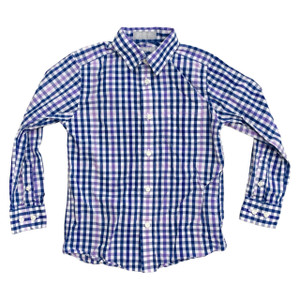 Purple/Blue Plaid, front Purple/Blue Plaid, front