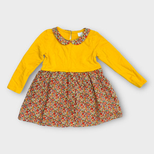 Mustard/Multi Floral, front Mustard/Multi Floral, front