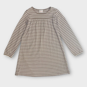 Taupe/White Stripes, front Taupe/White Stripes, front