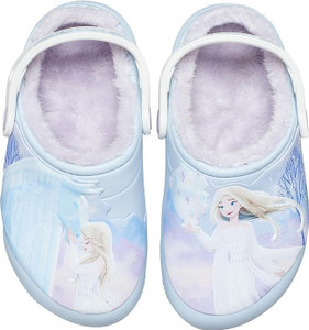 G-Crocs, 7, rubber slip-on clog shoes, Disney Froz G-Crocs, 7, rubber slip-on clog shoes, Disney Froz
