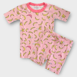 Pink/Yellow Bananas, front