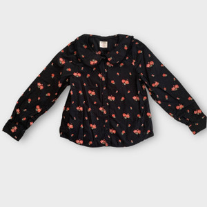 Black/Pink Floral, front Black/Pink Floral, front