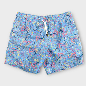 Blue Paisley, front Blue Paisley, front