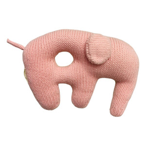 Blabla, Rattle, Jumbo Elephant, pink/cream Blabla, Rattle, Jumbo Elephant, pink/cream