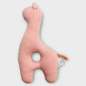 Blabla, Rattle, Jumbo Giraffe, pink/coral Blabla, Rattle, Jumbo Giraffe, pink/coral