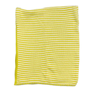 Blabla, Little Boat Chartreuse Blanket Blabla, Little Boat Chartreuse Blanket