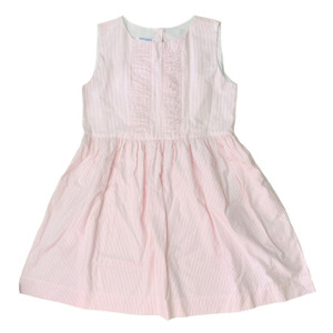 G04-Bella Bliss, 10Y, 0/s cotton dress, Pink Seersucker G04-Bella Bliss, 10Y, 0/s cotton dress, Pink Seersucker