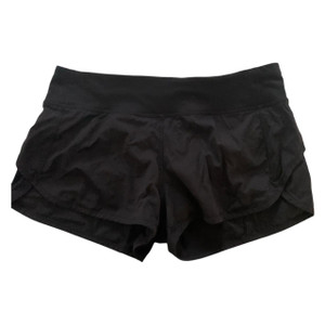 G05-Ivivva Lululemon, 14Y, poly short, Black Speedy Running G05-Ivivva Lululemon, 14Y, poly short, Black Speedy Running