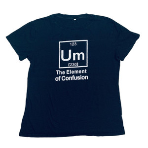 N08-Unbranded, 12Y, s/s cotton tee shirt Um Element of Confusion N08-Unbranded, 12Y, s/s cotton tee shirt Um Element of Confusion