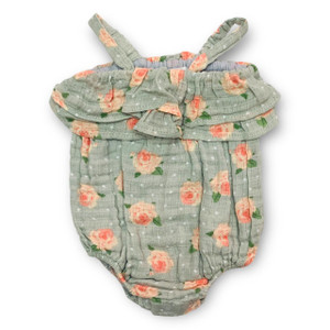 G06-Angel Dear, Newborn, 0/s cotton muslin bubble bodysuit romper G06-Angel Dear, Newborn, 0/s cotton muslin bubble bodysuit romper