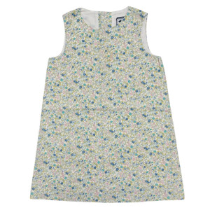 G03-Busy Bees, 4Y, 0/s cotton dress