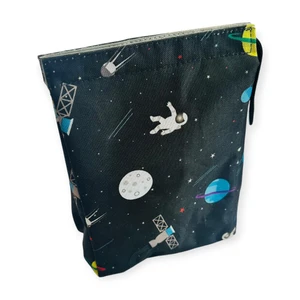 Unknown Brand, Lunch Bag, Black Space/Astronomy